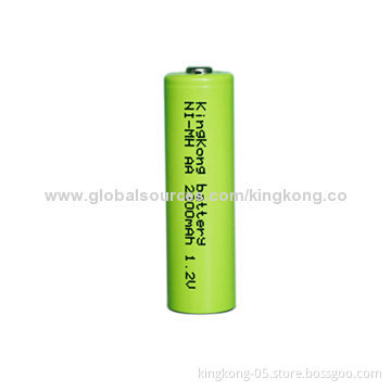 NiMH Rechargeable Battery for Electric Appliances with CE, SGS Marks